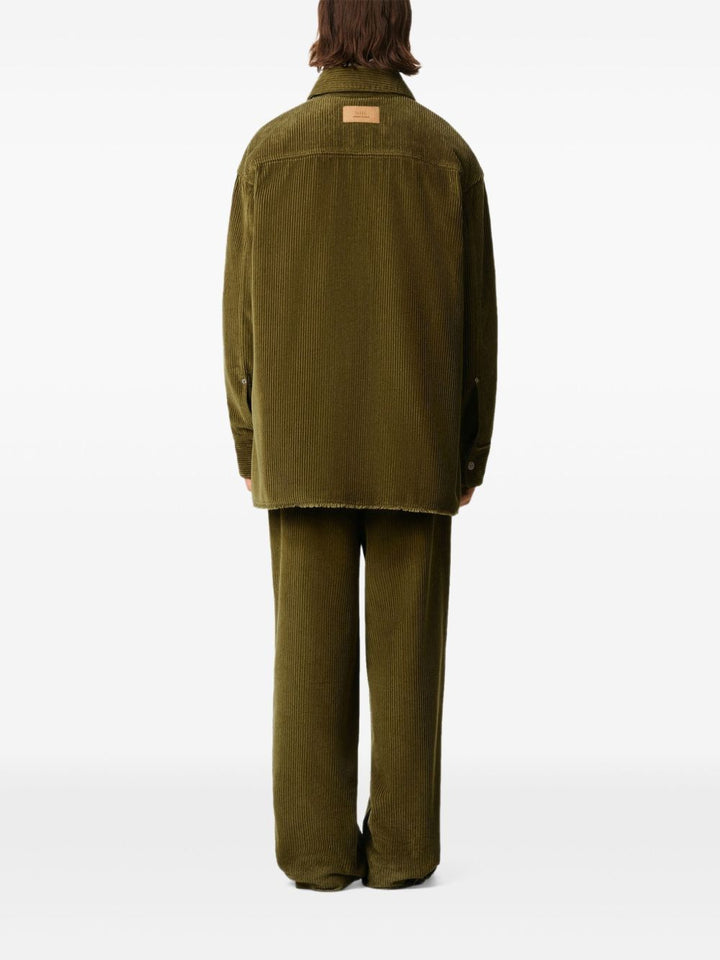 AMI Paris Giacca-camicia a coste