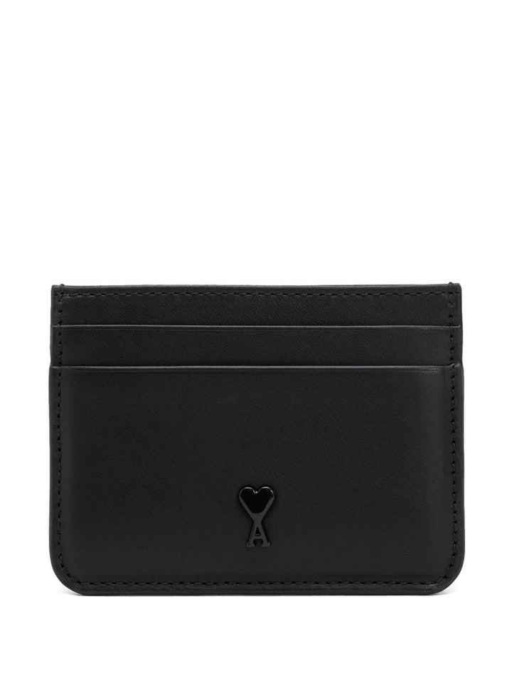 AMI Paris
Portacarte Ami de Coeur in pelle