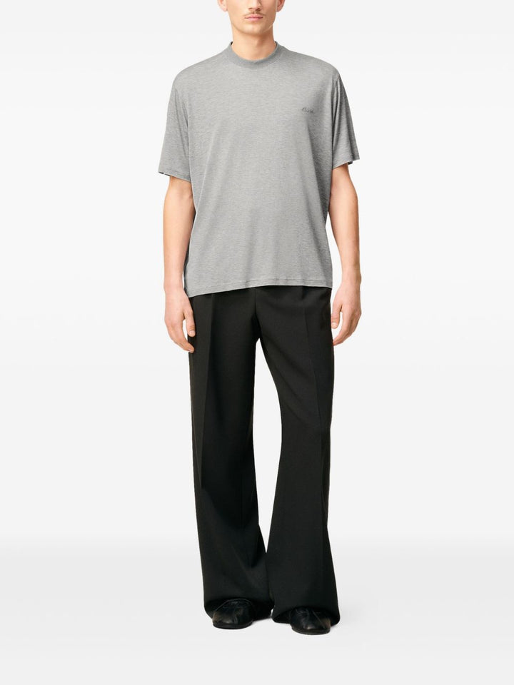 AMI Paris
T-shirt ricamata a maniche corte