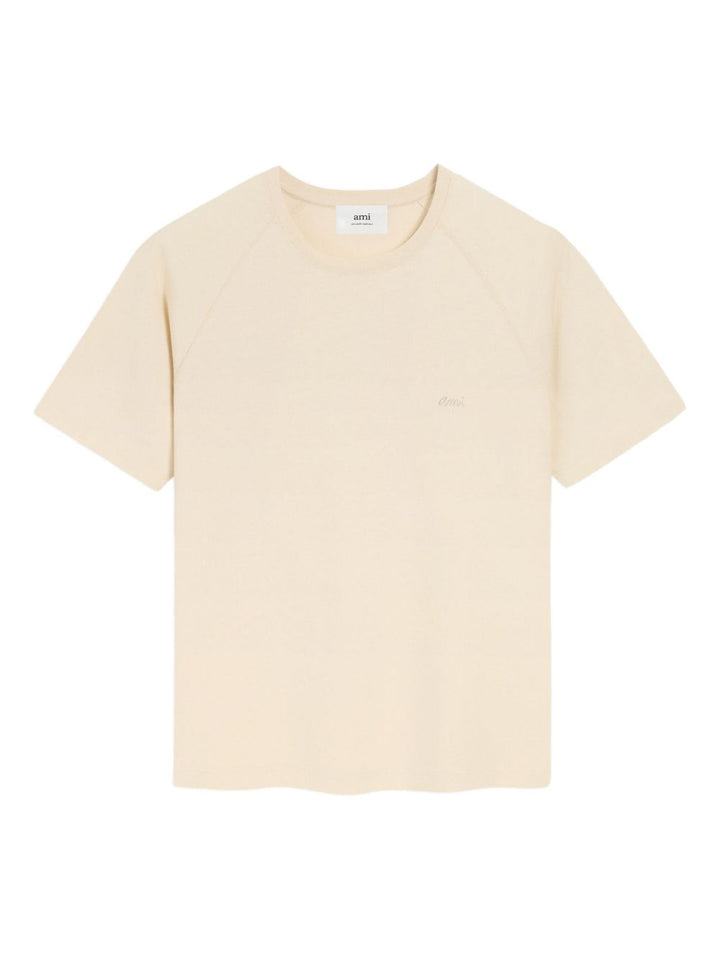 AMI Paris
T-shirt con ricamo