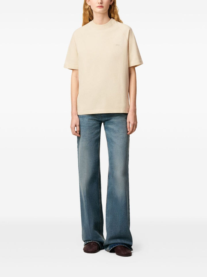 AMI Paris
T-shirt con ricamo