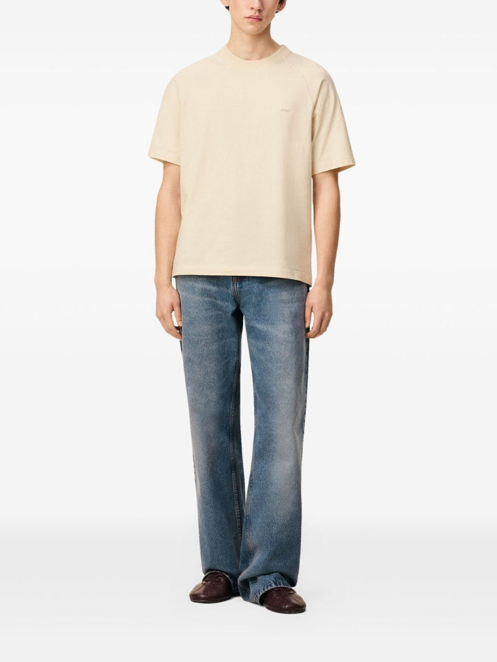 AMI Paris T-shirt con ricamo