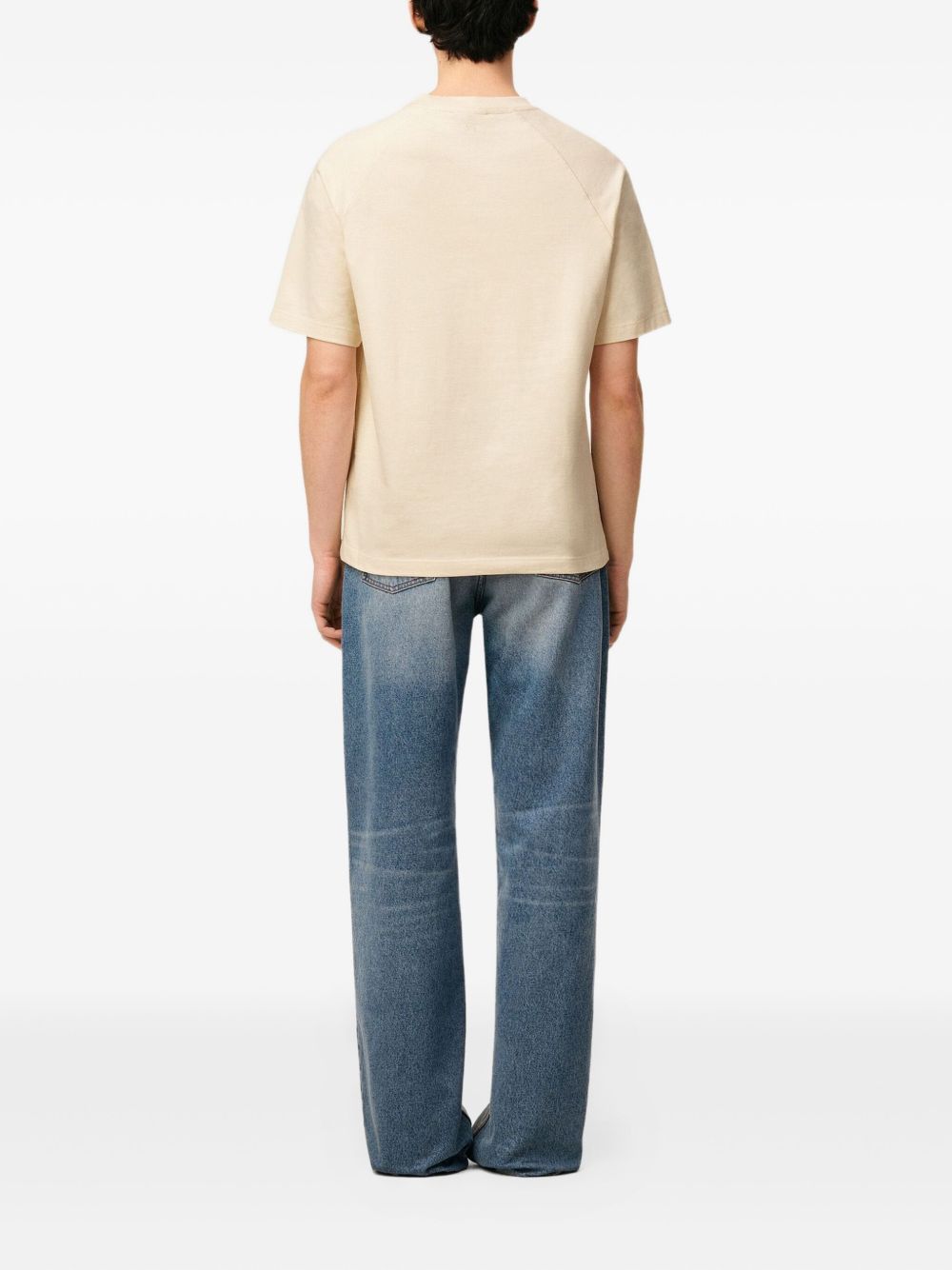 AMI Paris
T-shirt con ricamo
