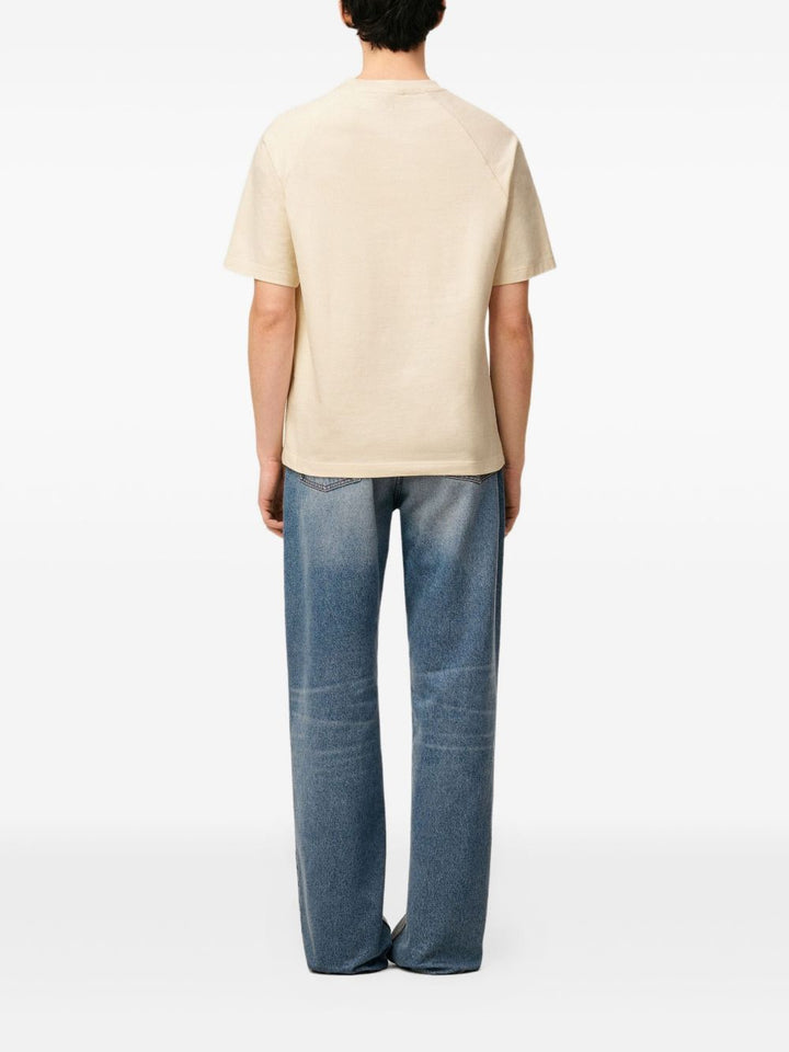 AMI Paris
T-shirt con ricamo