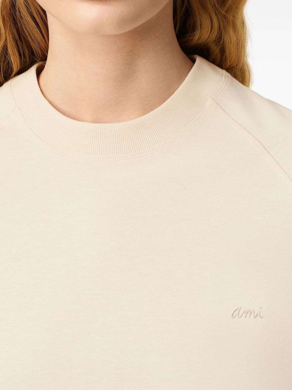 AMI Paris
T-shirt con ricamo