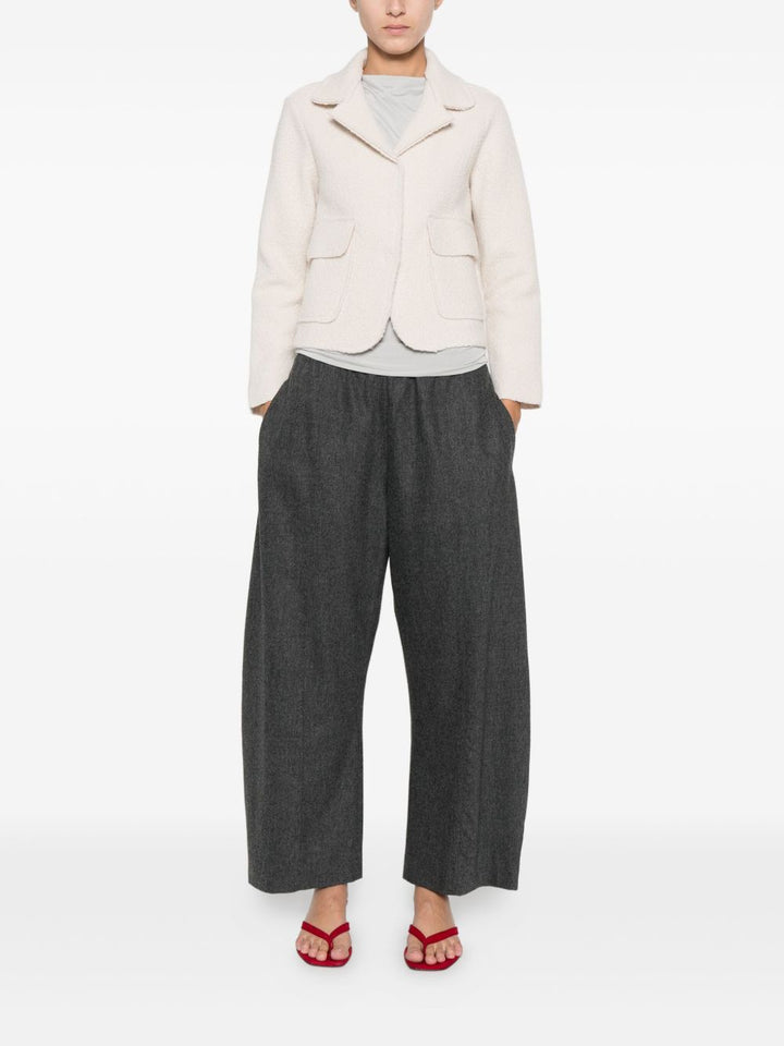 Anne Claire Giacca con revers a lancia