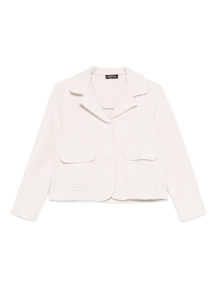 Anne Claire Giacca con revers a lancia