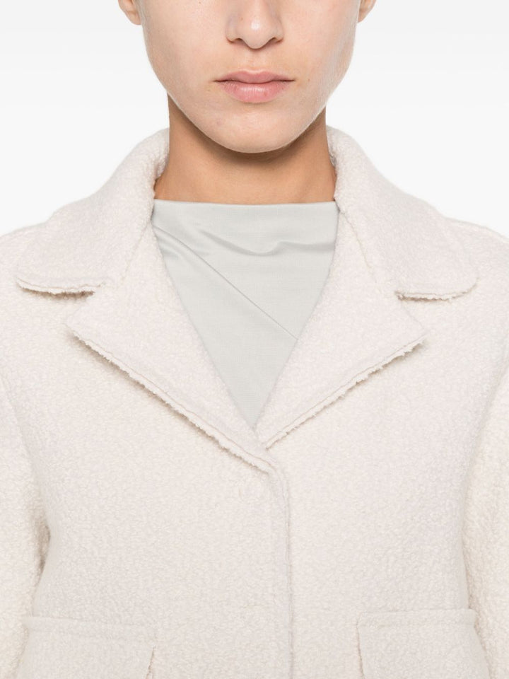 Anne Claire Giacca con revers a lancia