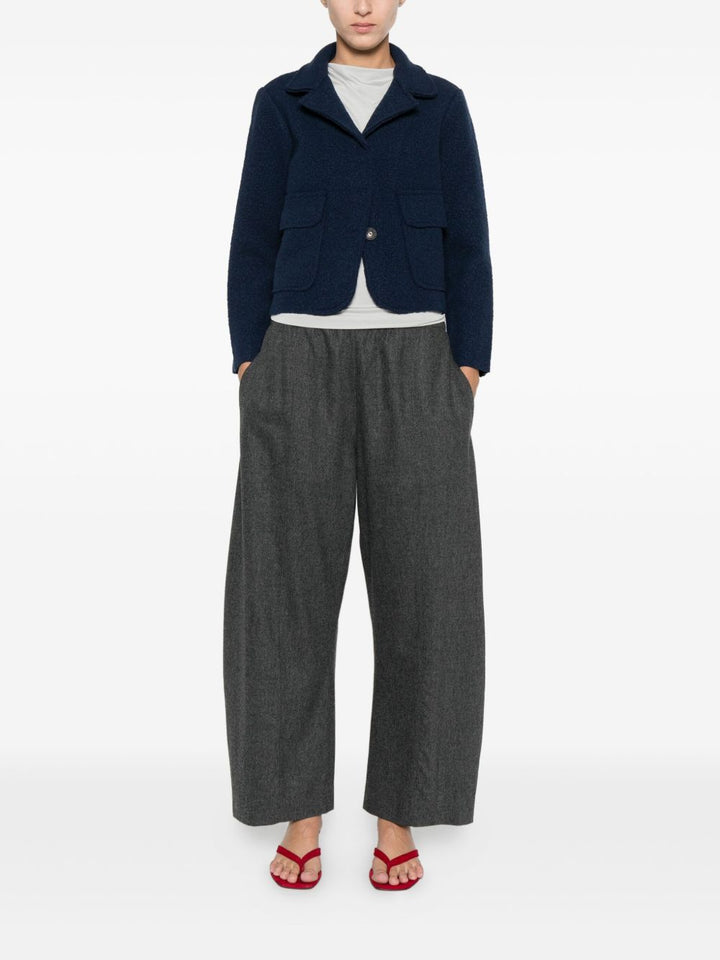 Anne Claire Giacca con revers a lancia