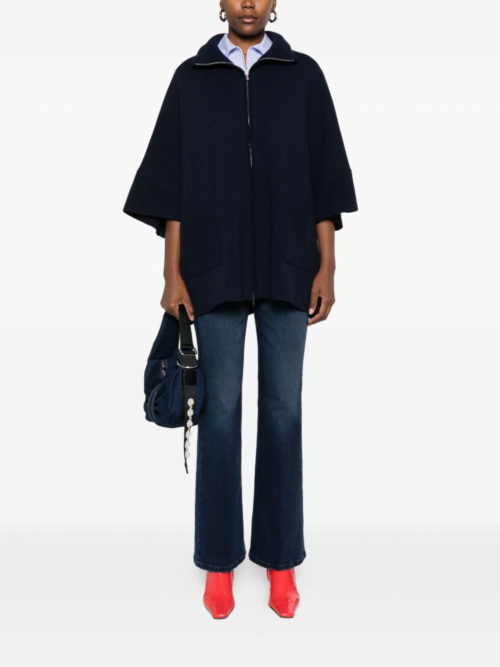 Anneclaire
Maglione blu navy