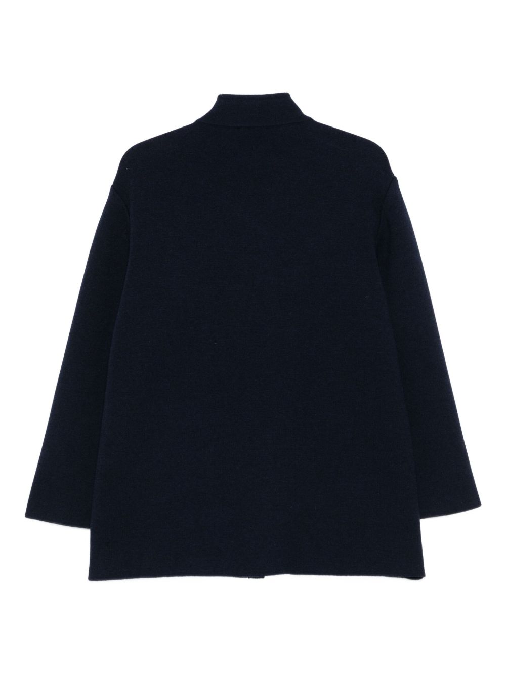 Anneclaire Giacca quattro tasche a collo alto blu