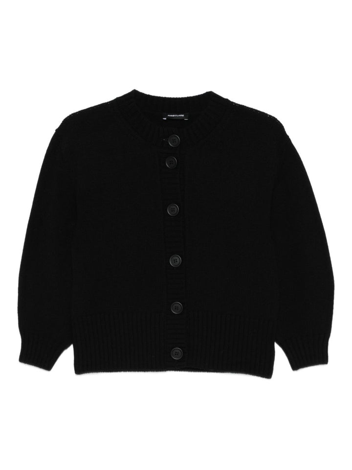 Anneclaire
Maglione girocollo nero