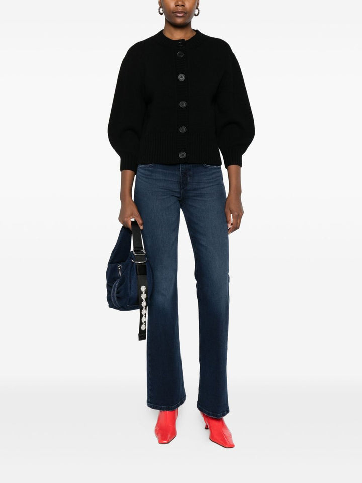 Anneclaire Maglione girocollo nero