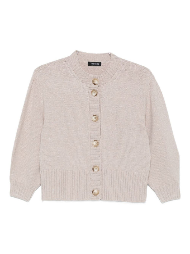Anneclaire
Maglione girocollo beige