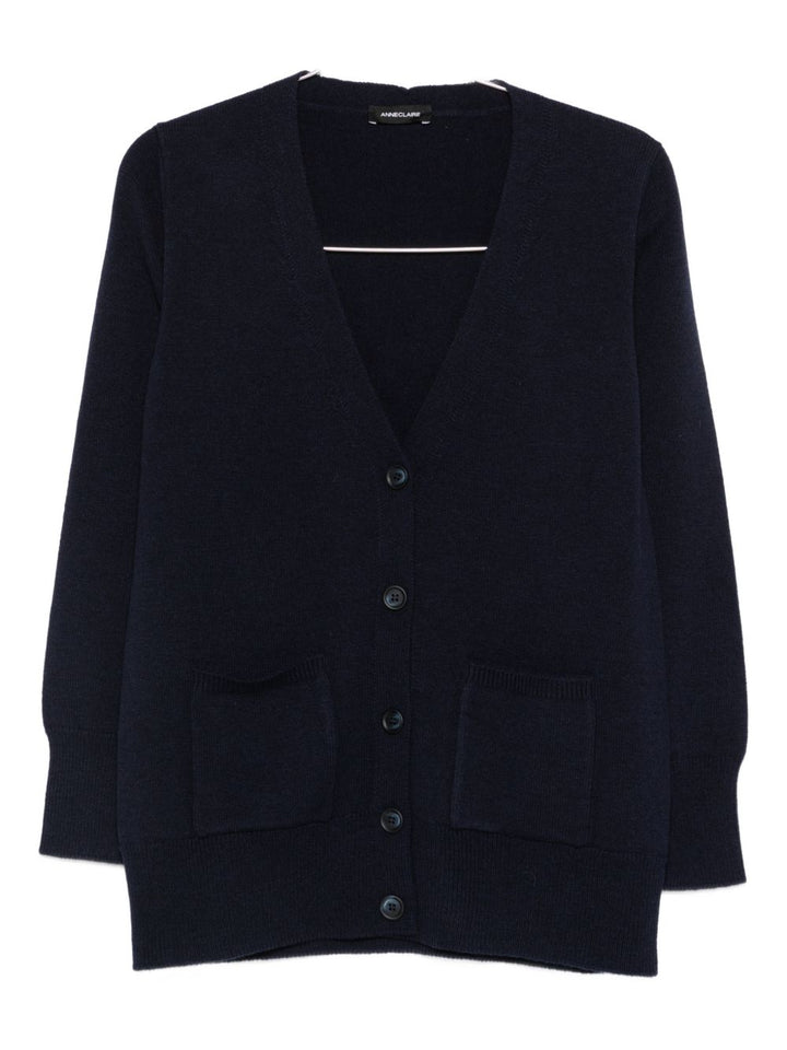 Anne Claire Cardigan con tasche