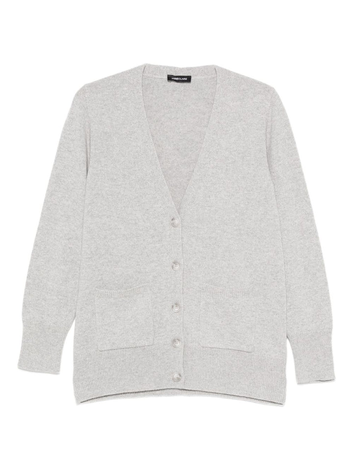 Anne Claire Cardigan con scollo a V