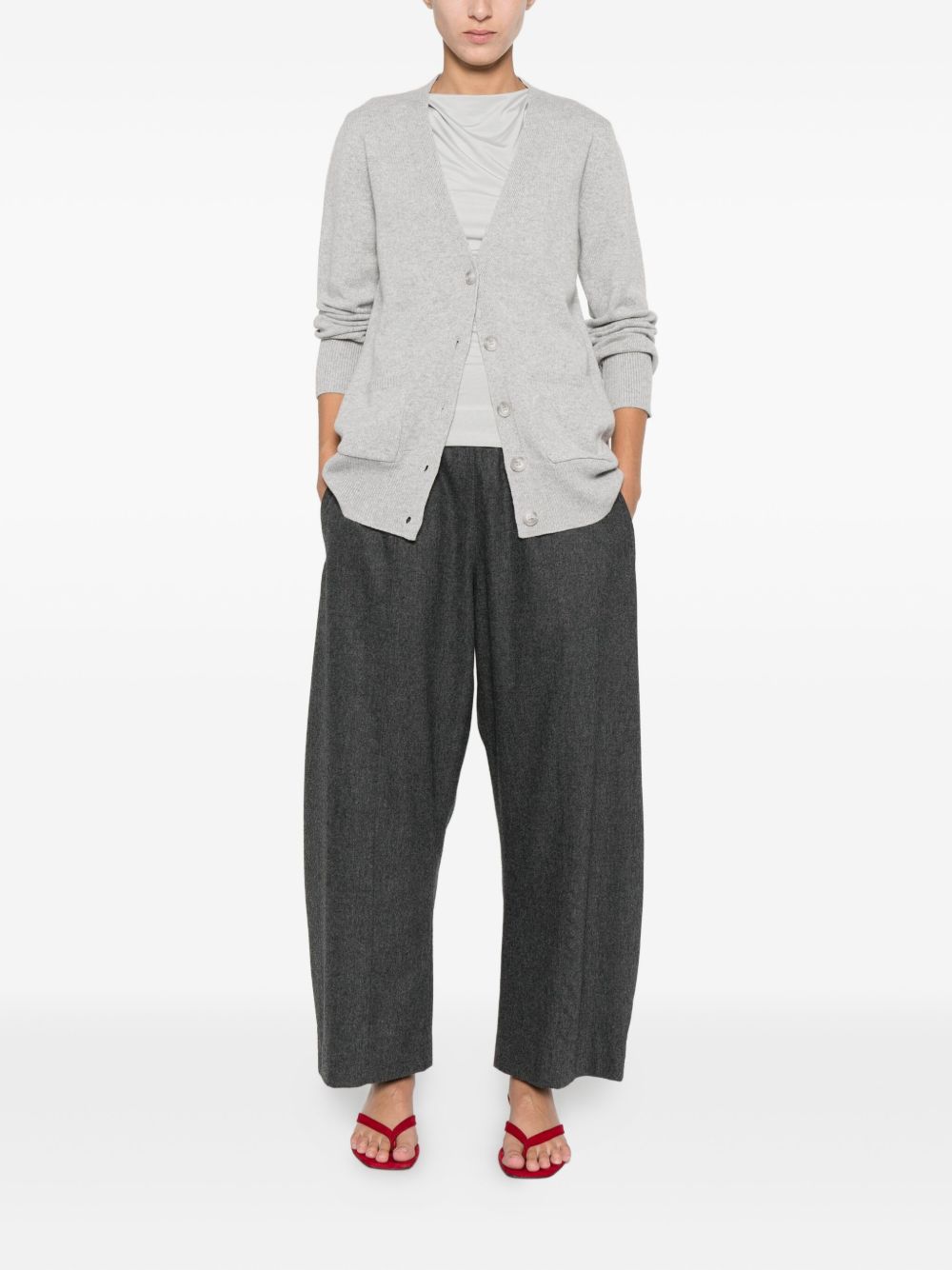 Anne Claire Cardigan con scollo a V