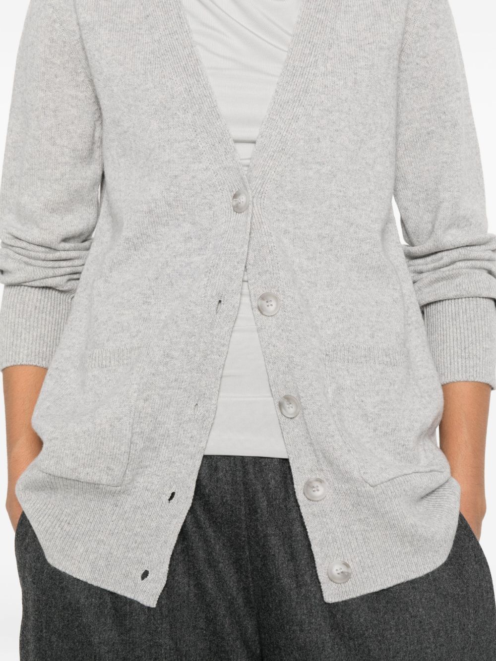 Anne Claire Cardigan con scollo a V