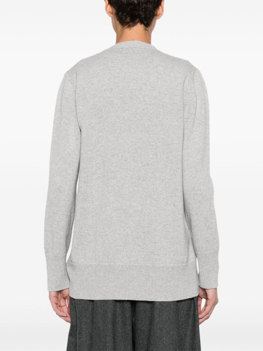 Anne Claire Cardigan con scollo a V