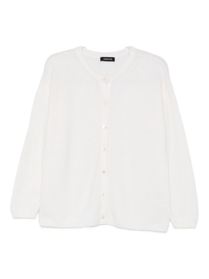 Anne Claire Cardigan girocollo