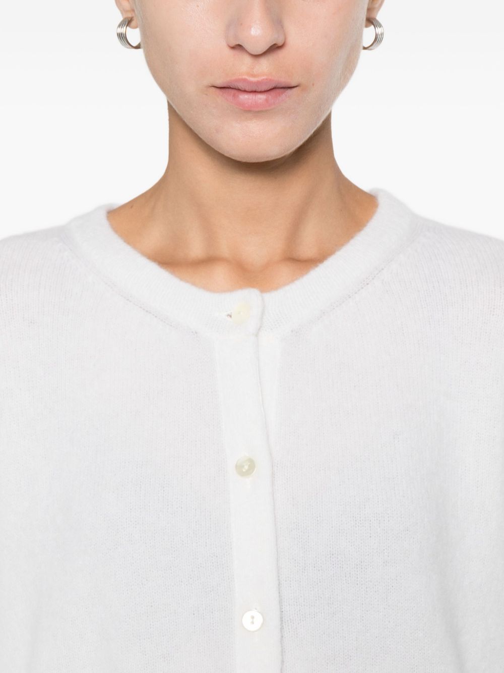 Anne Claire Cardigan girocollo