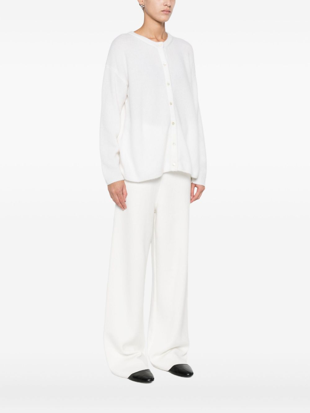 Anne Claire Cardigan girocollo