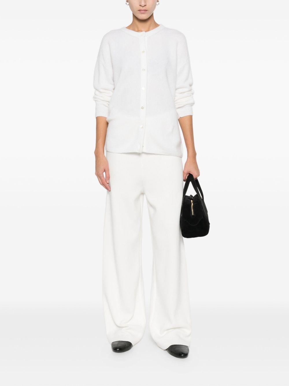 Anne Claire Cardigan girocollo