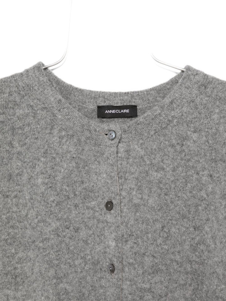Anne Claire Cardigan girocollo