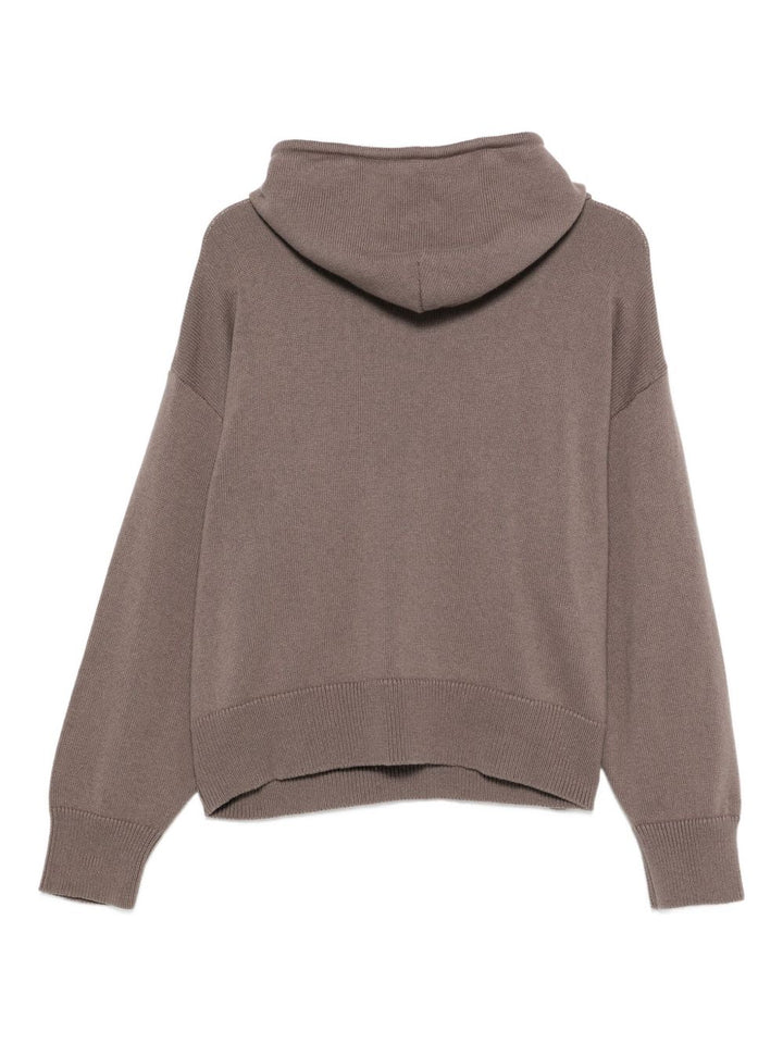 Antonelli Firenze maglione con cappuccio