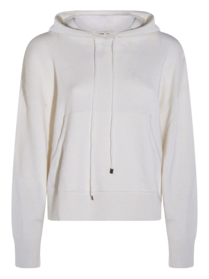 Antonelli Firenze
Maglione bianco con cappuccio