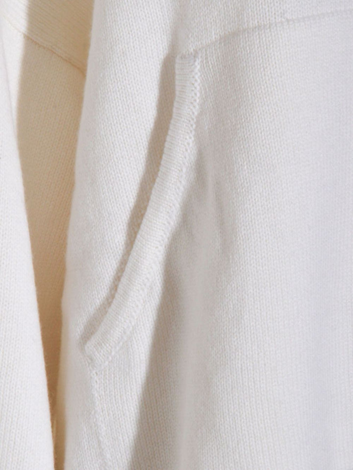 Antonelli Firenze
Maglione bianco con cappuccio