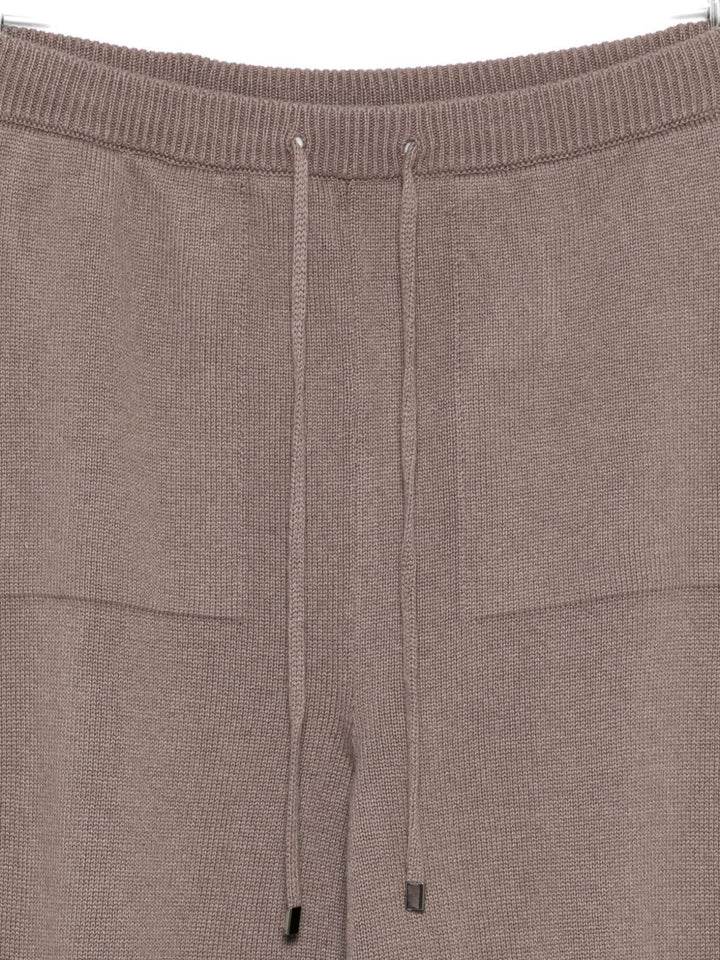 Antonelli Pantaloni affusolati con coulisse