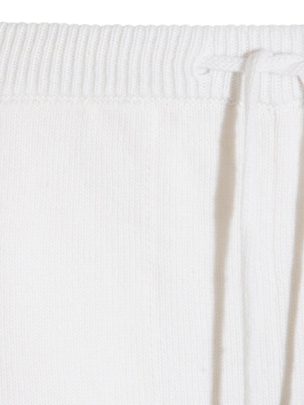 Antonelli Firenze Pantaloni bianchi con coulisse