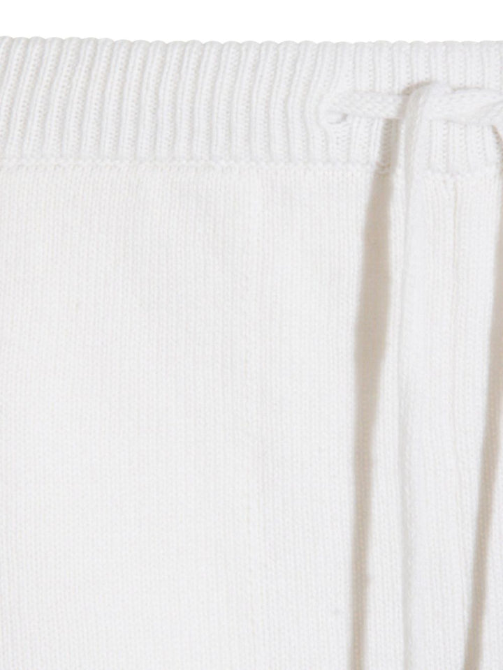 Antonelli Firenze Pantaloni bianchi con coulisse