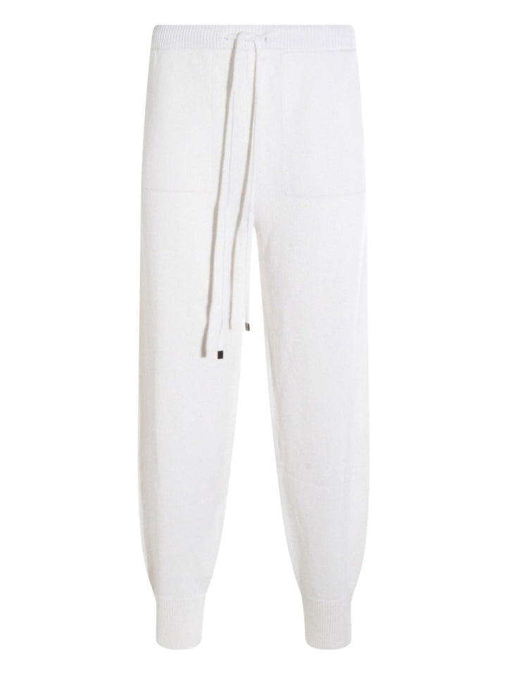 Antonelli Firenze Pantaloni bianchi con coulisse