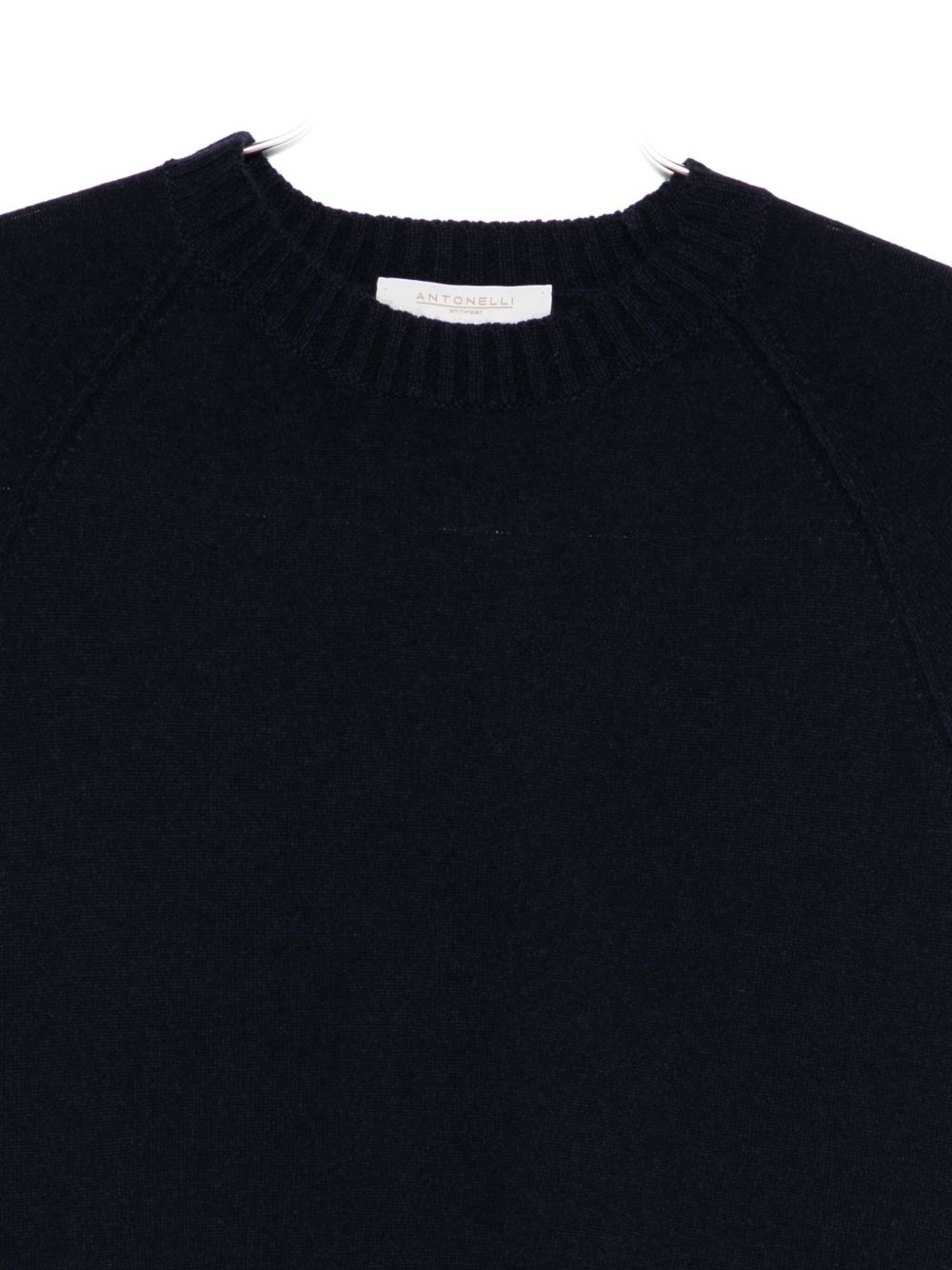 Antonelli maglione con maniche raglan
