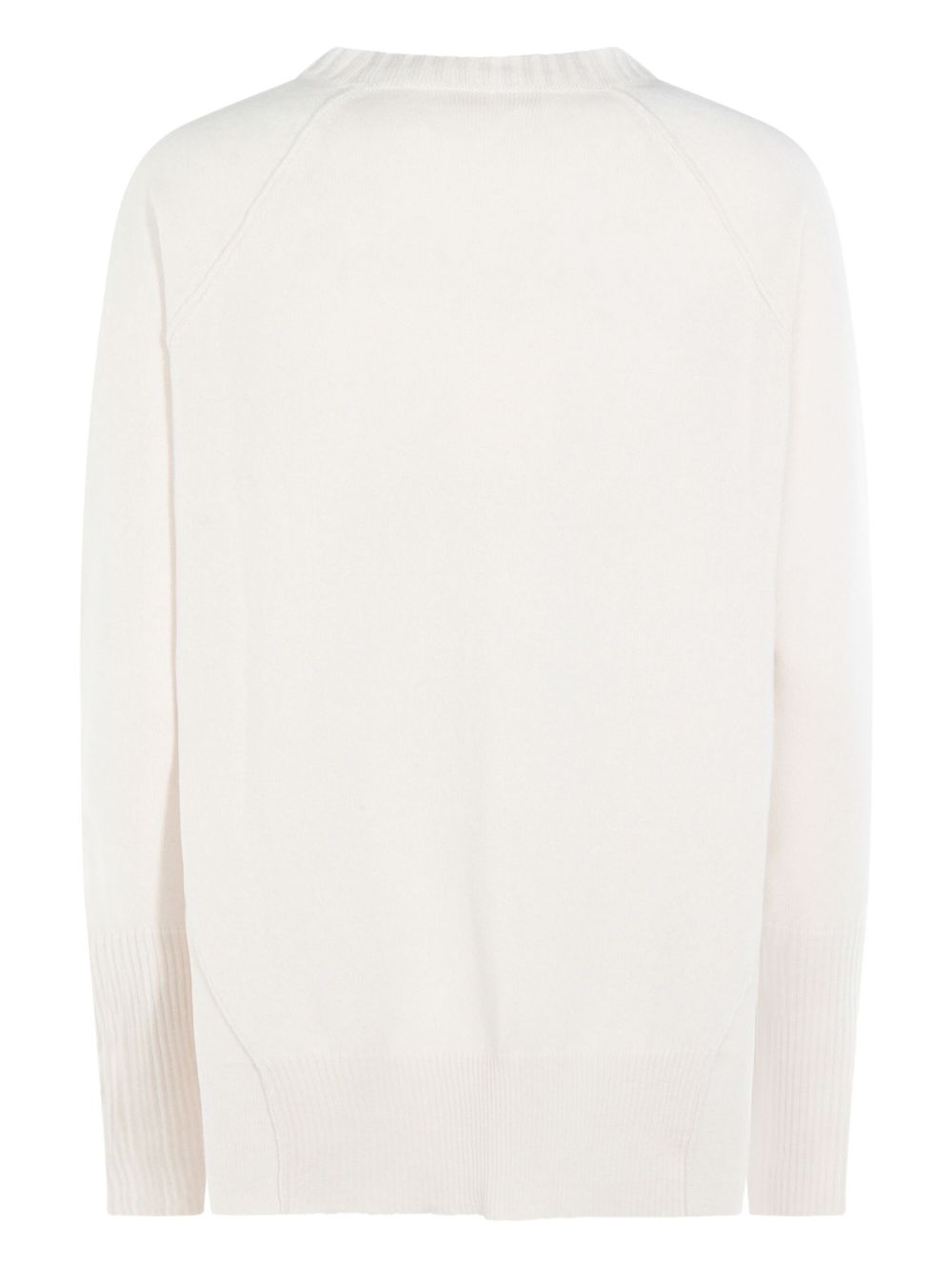 Antonelli Maglione con maniche raglan e polsini a coste