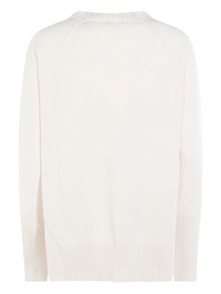 Antonelli Maglione con maniche raglan e polsini a coste