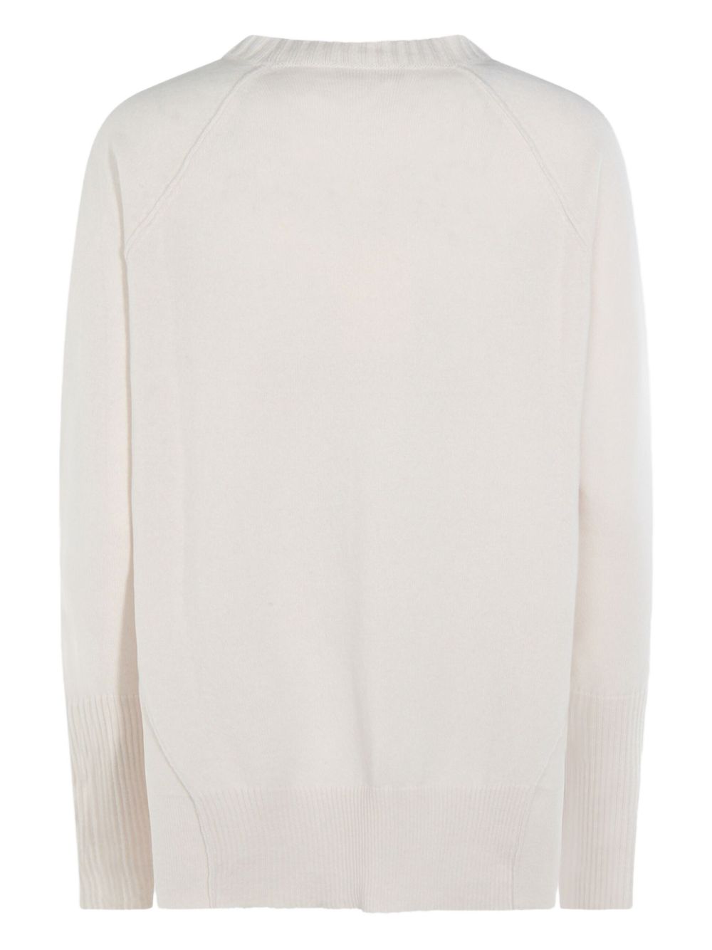 Antonelli Maglione con maniche raglan e polsini a coste