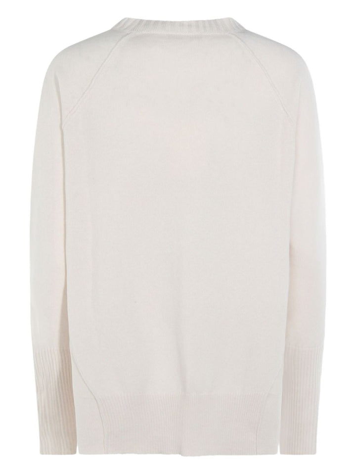 Antonelli Maglione con maniche raglan e polsini a coste