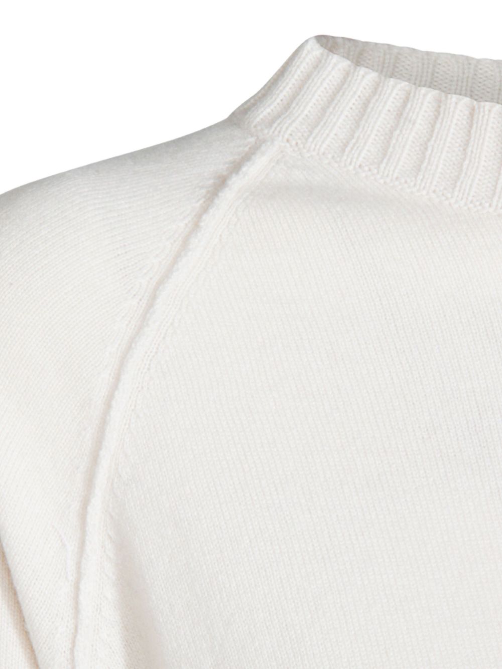 Antonelli Maglione con maniche raglan e polsini a coste