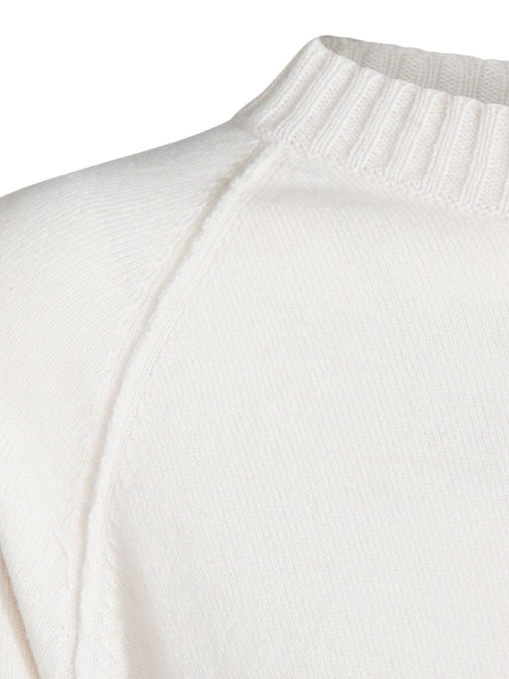 Antonelli Maglione con maniche raglan e polsini a coste