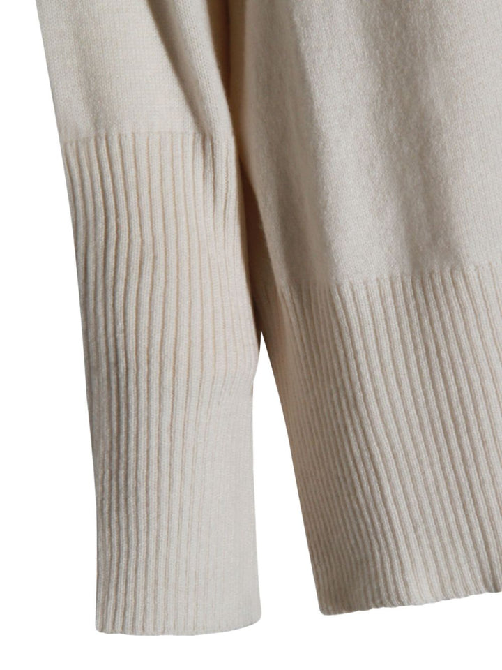 Antonelli Maglione con maniche raglan e polsini a coste