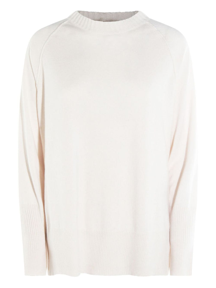 Antonelli Maglione con maniche raglan e polsini a coste