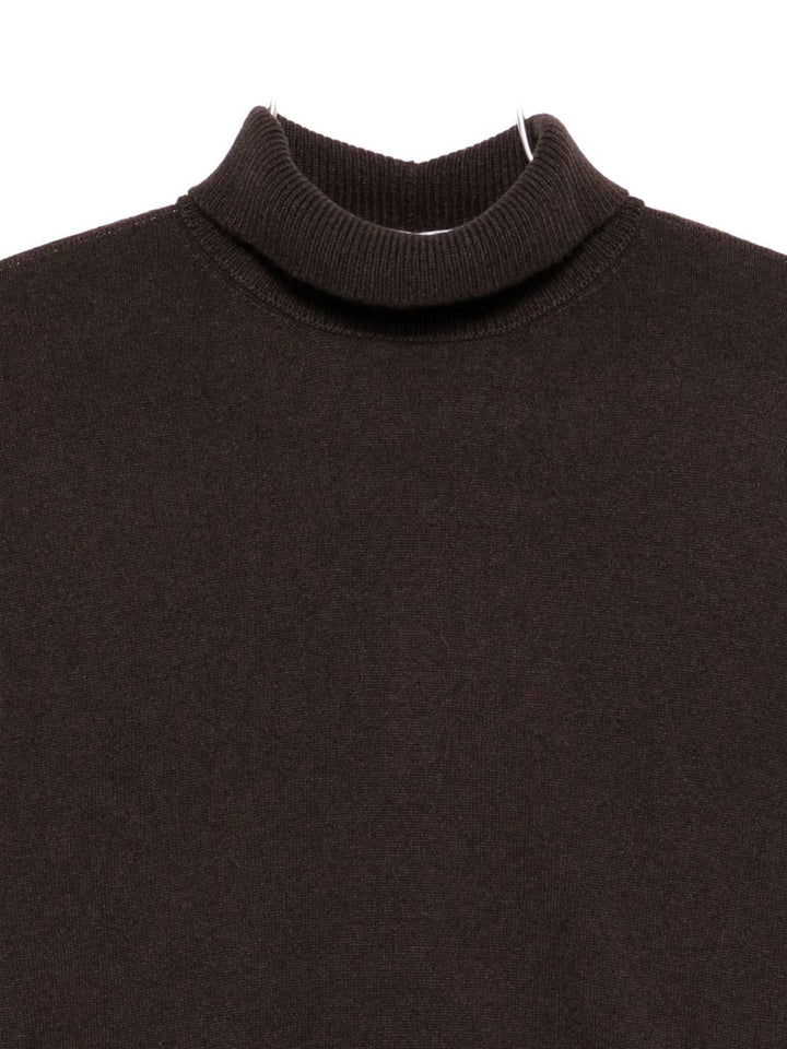 Antonelli Maglione a collo alto con spacchi laterali