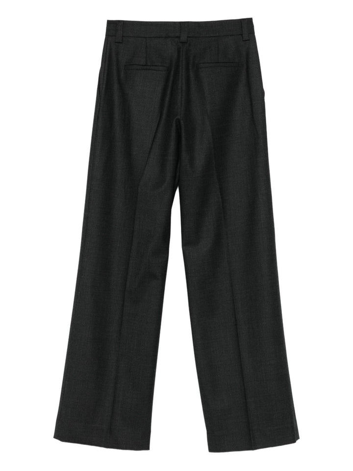 Antonelli pantaloni con pieghe