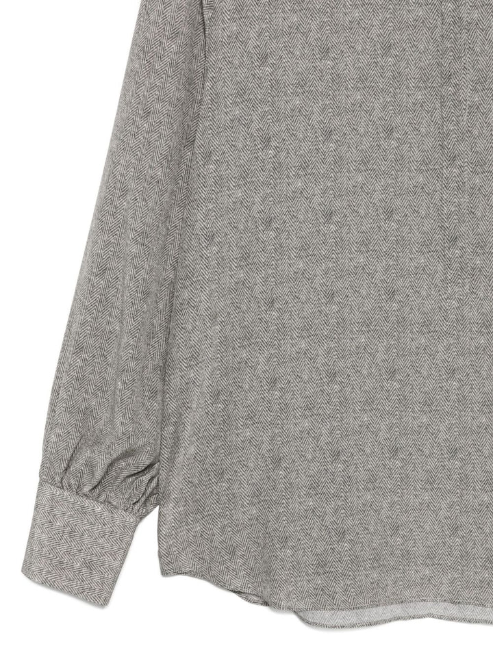 Antonelli Camicia a spina di pesce