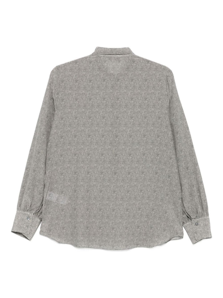 Antonelli Camicia a spina di pesce