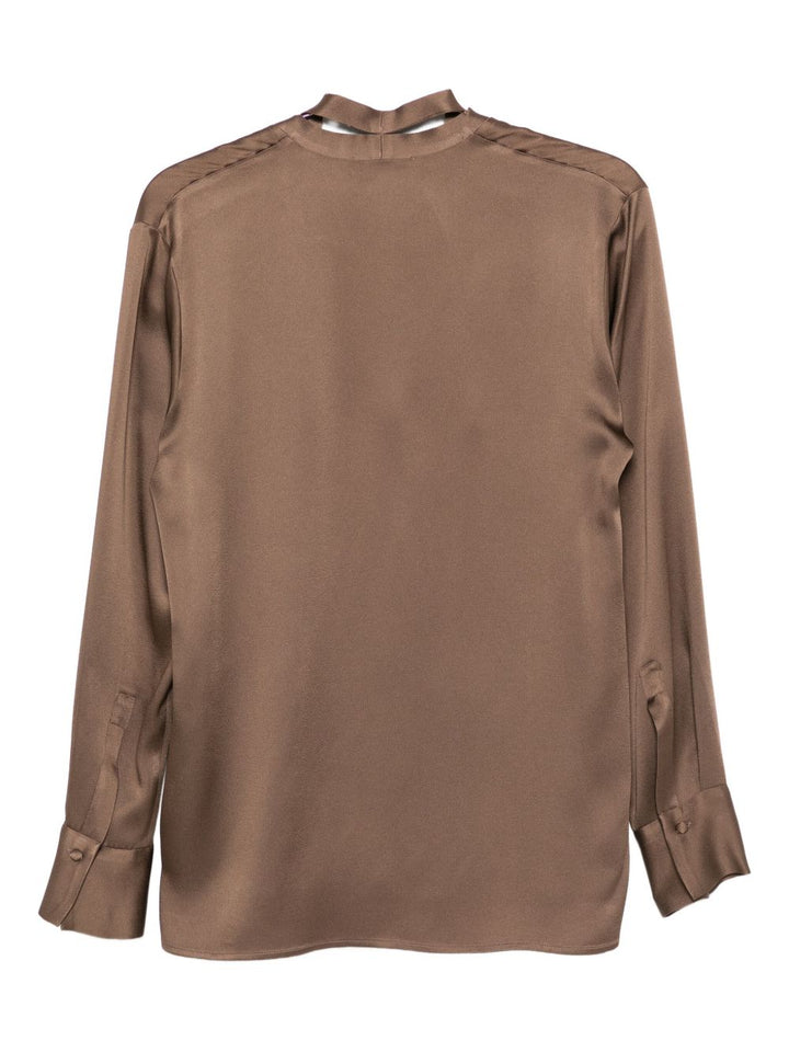 Antonelli camicia con nodo al collo