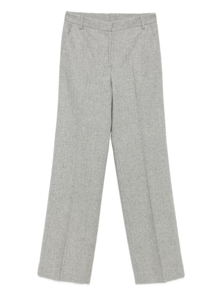 Antonelli pantaloni a spina di pesce